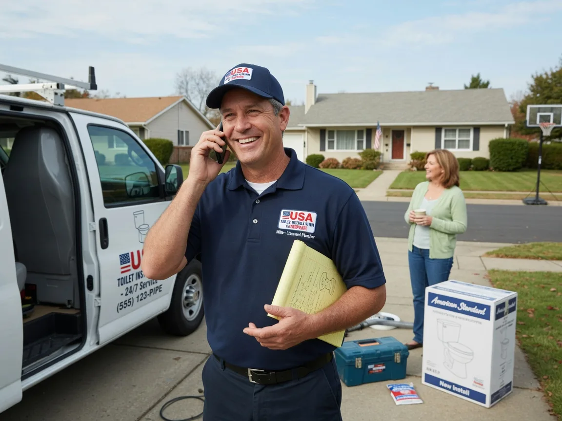 Toilet Installation Alverton, PA FAQs